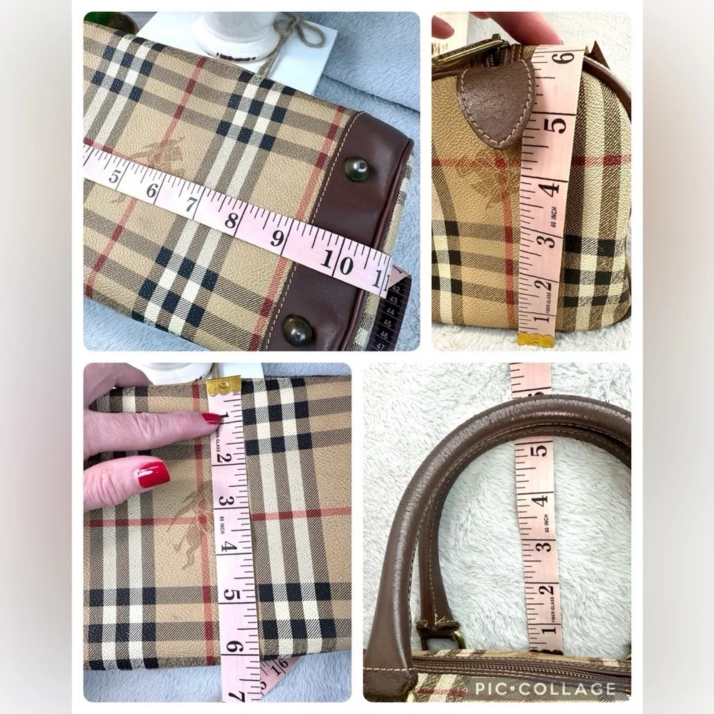 ❤️Vintage Burberrys Boston Bag - Picture 15 of 15